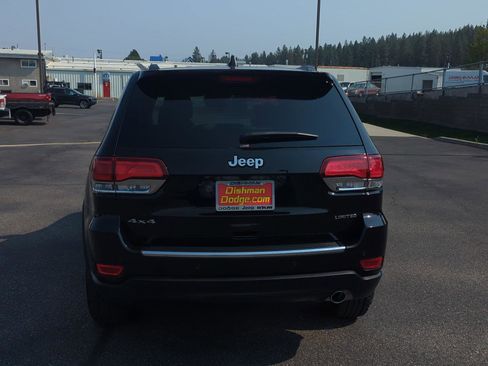 Used 2021 Jeep Grand Cherokee Limited image 5