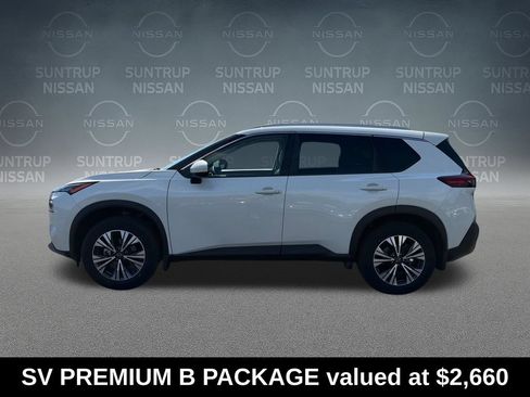 Used 2023 Nissan Rogue SV w/ SV Premium B Package AWD/4WD image 2