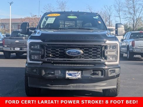 Certified 2024 Ford F350 Lariat w/ Lariat Ultimate Package image 2