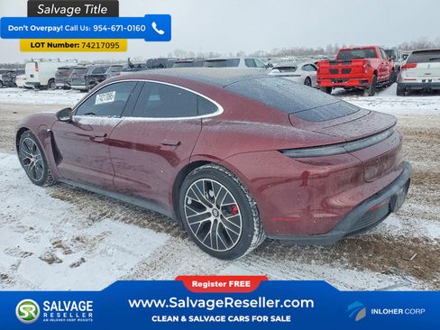 Used 2022 Porsche Taycan 4S image 3