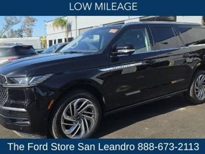 Used 2025 Lincoln Navigator L Reserve