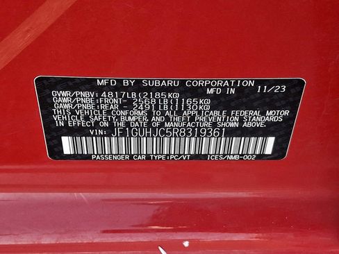 Used 2024 Subaru Impreza RS AWD/4WD image 25
