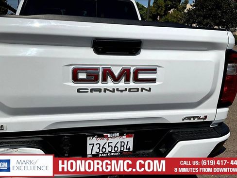 Used 2024 GMC Canyon AT4 AWD/4WD image 24