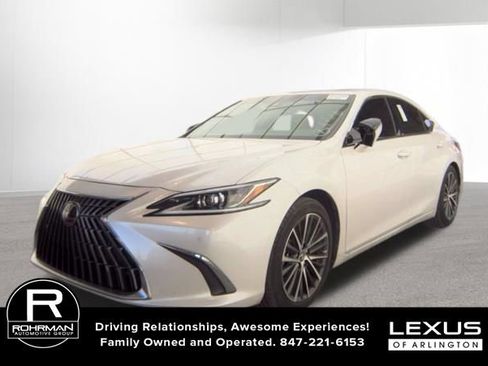 Used 2025 Lexus ES 350 w/ Premium Package FWD image 1