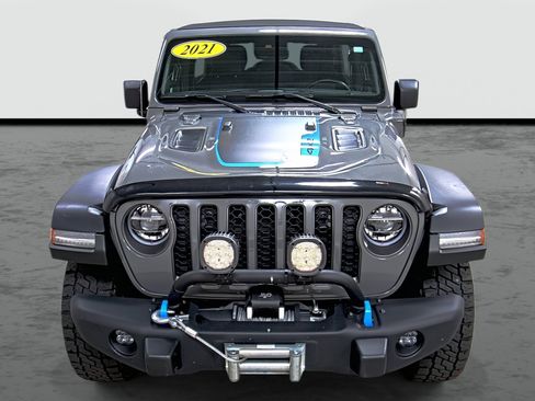 Used 2021 Jeep Wrangler Unlimited Rubicon 4xe w/ Cold Weather Group image 6