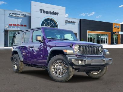 New 2026 Jeep Wrangler Unlimited Sport