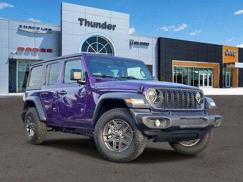 New 2026 Jeep Wrangler Unlimited Sport AWD/4WD image 1