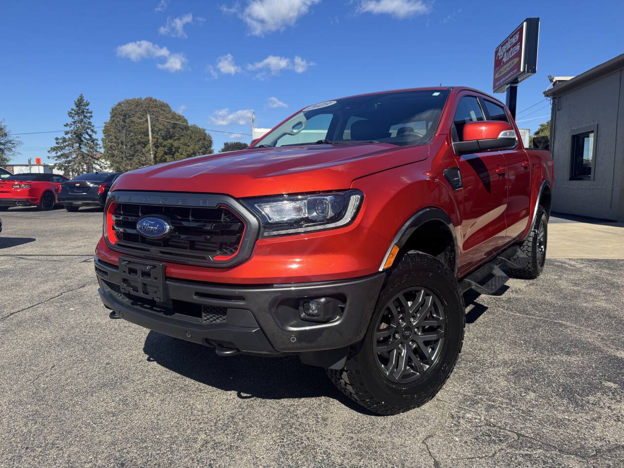 Used 2023 Ford Ranger Lariat w/ Tremor Off-Road Package AWD/4WD image 2