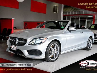 Used 2017 Mercedes-Benz C 300 4MATIC Cabriolet w/ Premium 2 Package