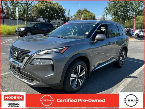 Certified 2023 Nissan Rogue SL w/ SL Premium Package AWD/4WD image 1