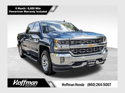 Used 2016 Chevrolet Silverado 1500 LTZ w/ LTZ Plus Package