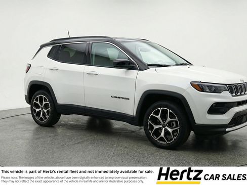Used 2025 Jeep Compass Limited AWD/4WD image 1