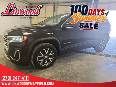 Used 2022 GMC Acadia SLE AWD/4WD image 5