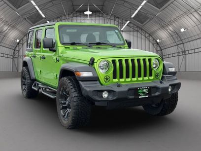 Used 2019 Jeep Wrangler Unlimited Sport S