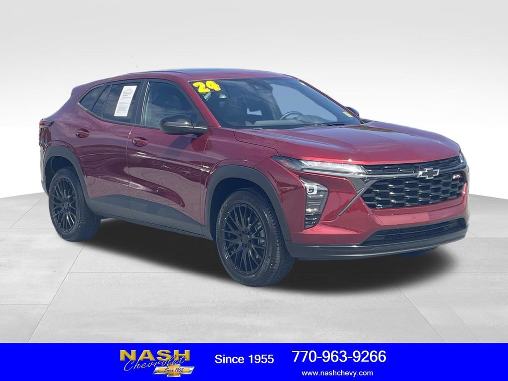 Used 2024 Chevrolet Trax RS w/ Sunroof Package FWD 360° Tour