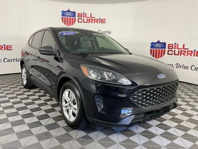Certified 2020 Ford Escape S