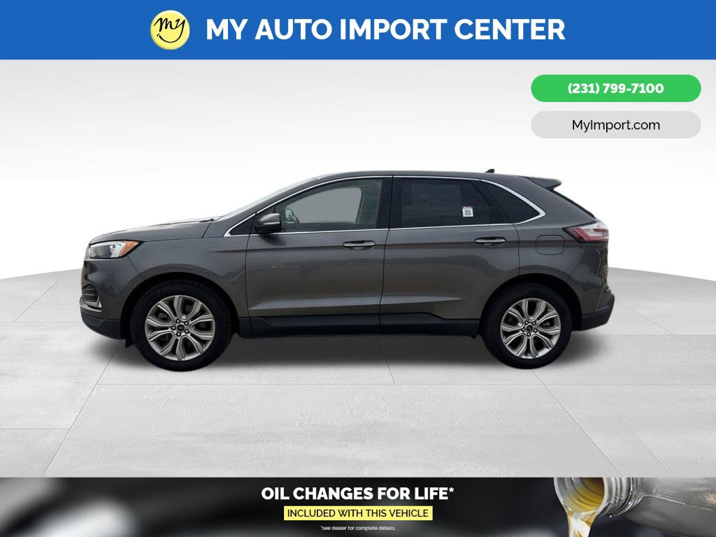 Used 2022 Ford Edge Titanium AWD/4WD image 4