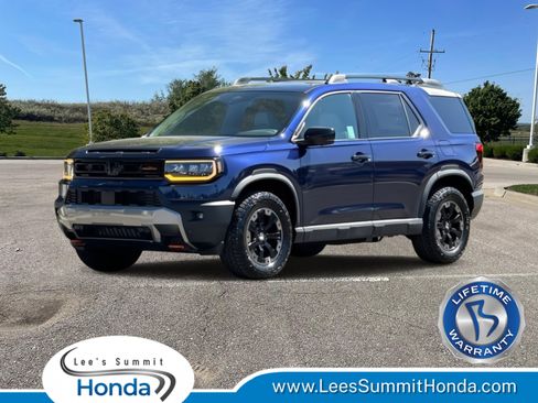 New 2026 Honda Passport TrailSport Elite image 1
