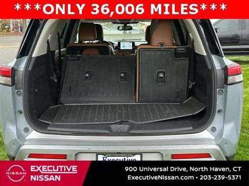 Certified 2022 Nissan Pathfinder Platinum w/ Cargo Package image 24