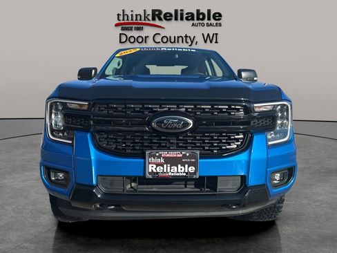 Used 2025 Ford Ranger XLT w/ Equipment Group 301A High AWD/4WD image 8