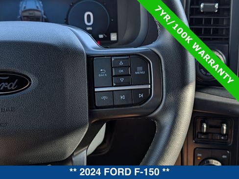 Certified 2024 Ford F150 XLT w/ Equipment Group 303A High AWD/4WD image 28