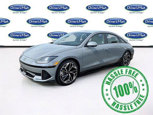 Used 2023 Hyundai Ioniq 6 SEL RWD image 3
