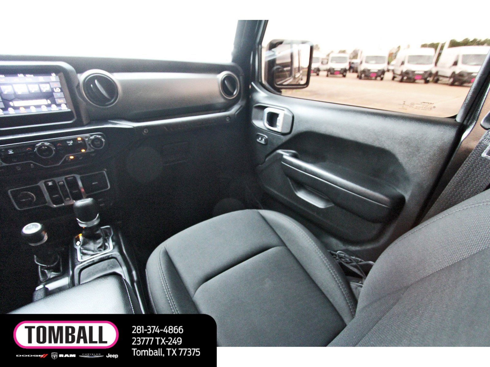Used 2019 Jeep Wrangler Unlimited Sport S AWD/4WD image 11