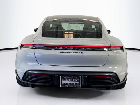 Used 2021 Porsche Taycan Turbo AWD/4WD image 10