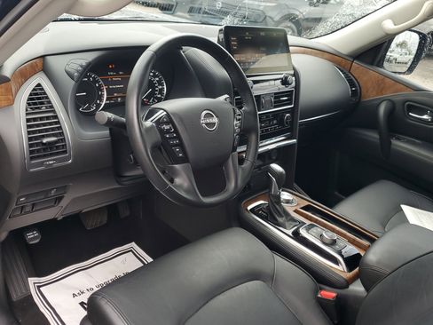 Certified 2021 Nissan Armada SL w/ Captain's Chairs Package image 21