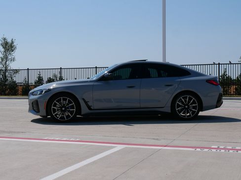 Certified 2025 BMW i4 xDrive40i w/ M Sport Package AWD/4WD image 5