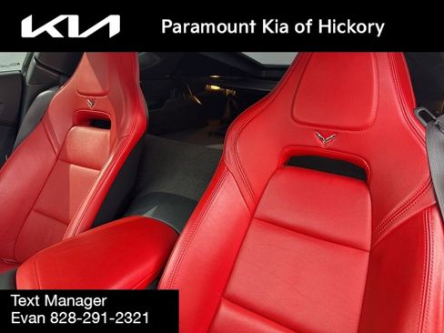 Used 2016 Chevrolet Corvette Stingray Coupe w/ 2LT Preferred Equipment Group RWD image 20