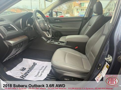 Used 2018 Subaru Outback 3.6R Limited image 10