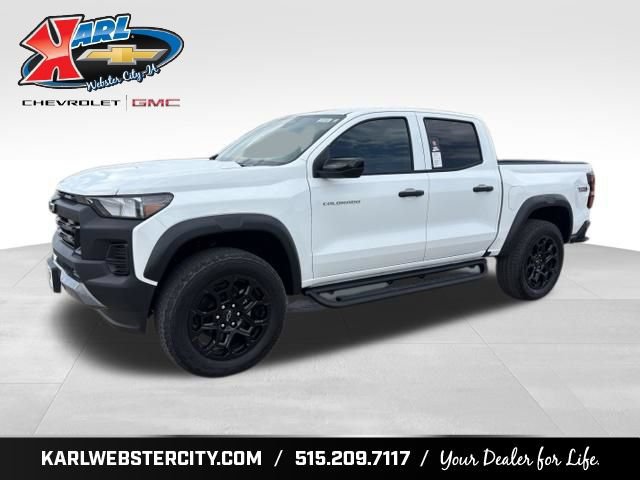 New 2026 Chevrolet Colorado Trail Boss AWD/4WD image 1