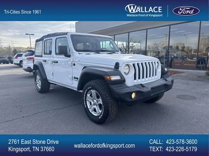 Used 2022 Jeep Wrangler Unlimited Sport S