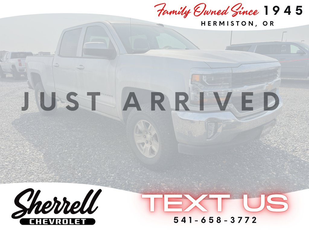 Used 2018 Chevrolet Silverado 1500 LT w/ All Star Edition AWD/4WD image 1