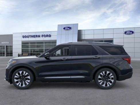 New 2026 Ford Explorer Platinum w/ LUX Leather Package AWD/4WD image 3