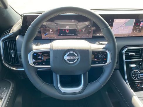 New 2026 Nissan Armada SL w/ Captain's Chari Seat Package image 9