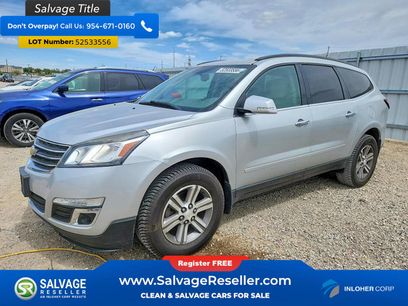 Used 2015 Chevrolet Traverse LT