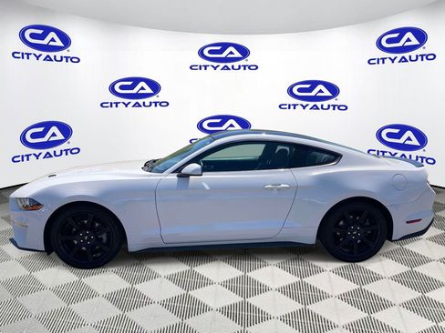 Used 2020 Ford Mustang Coupe w/ Black Accent Package RWD image 7