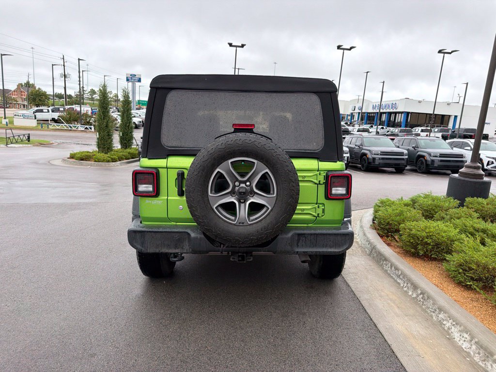 Used 2019 Jeep Wrangler Sport AWD/4WD image 4