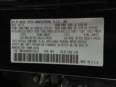 Used 2023 MAZDA CX-50 AWD 2.5 S w/ Cargo Package image 29