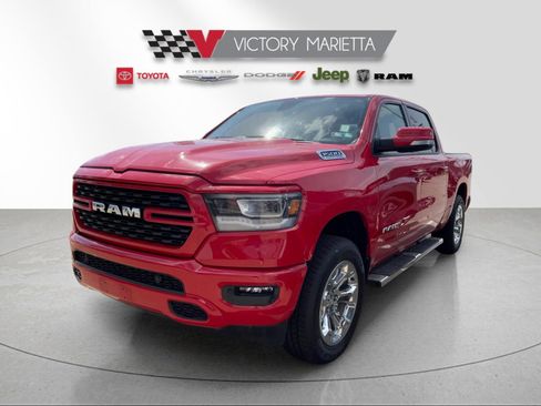 Used 2022 RAM 1500 Big Horn image 1