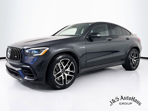 Used 2021 Mercedes-Benz GLC 63 AMG 4MATIC Coupe image 3