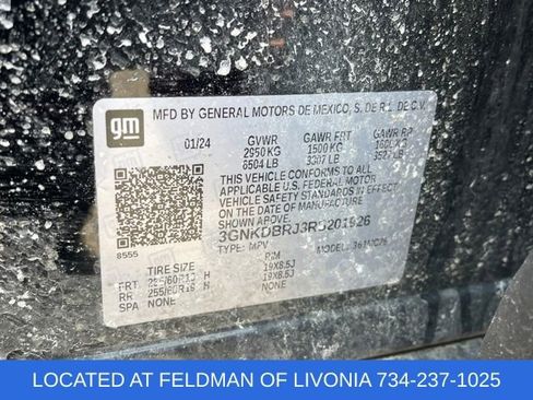 Used 2024 Chevrolet Blazer EV LT image 10