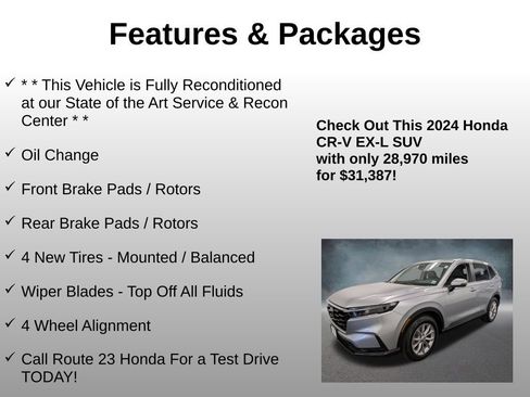 Certified 2024 Honda CR-V EX-L image 4