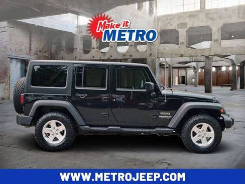 Used 2017 Jeep Wrangler Unlimited Sport w/ Quick Order Package 24S AWD/4WD image 1
