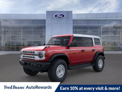 New 2026 Ford Bronco Heritage Edition