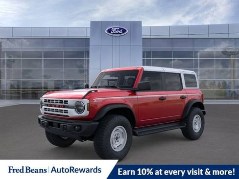 New 2026 Ford Bronco Heritage Edition AWD/4WD image 1