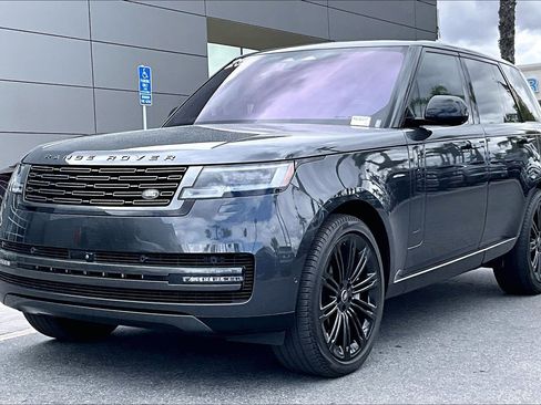 Certified 2023 Land Rover Range Rover SE AWD/4WD image 1