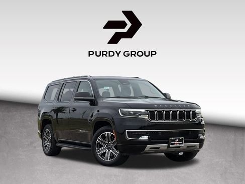 Used 2025 Jeep Wagoneer Series II w/ 8-Passenger Seating Package image 1